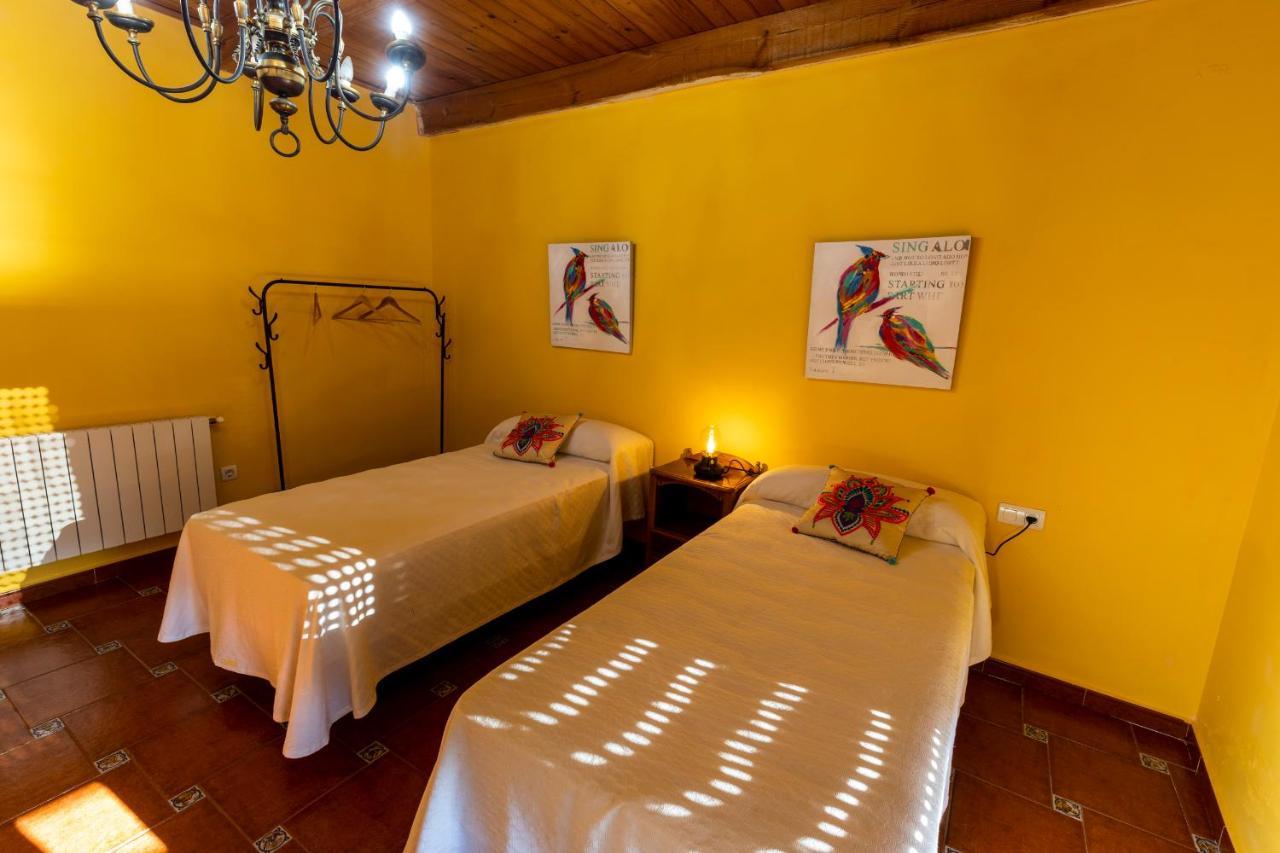 Casa Rural El Abeto Torre de Don Miguel Екстериор снимка